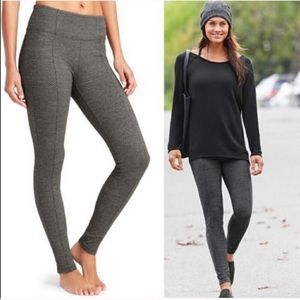 Athleta High Waisted Criss Cross Metro Legging XLT